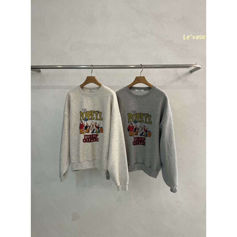 九1015韩国东大门运动户外卫衣区Levase-8669575冬款街头新款简洁