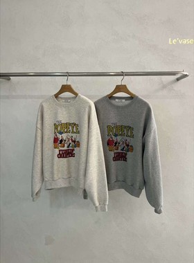 九1015韩国东大门运动户外卫衣区Levase-8669575冬款街头新款简洁