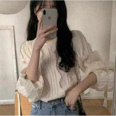 九1211韩国东大门t恤区REELS-8723684档口直邮别致人气高档春季