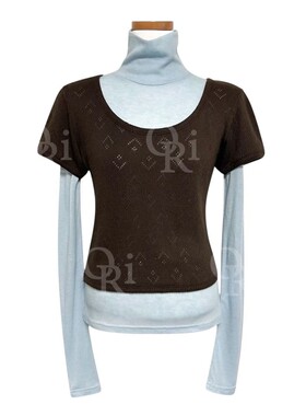 九1211韩国东大门t恤区O-Ri-8723845韩版独特可爱舒适冬季浪漫