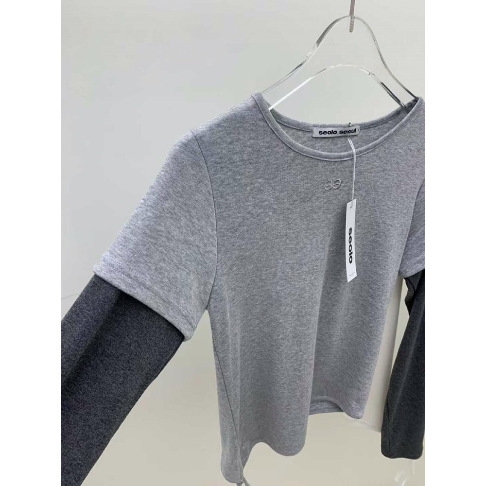 九0921韩国东大门t恤区seolo-8649935流行冬季个性正品档口休闲
