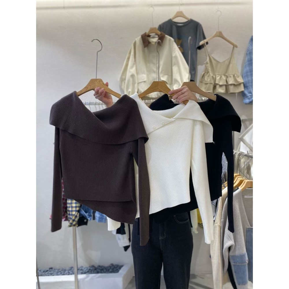 九1108韩国东大门t恤区HIP`TiQUE-8690712优雅可爱大气冬季个性