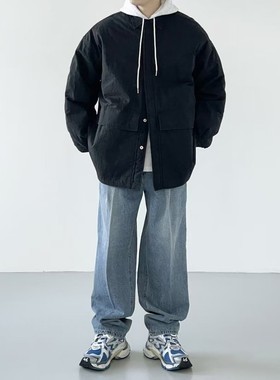 九1205韩国东大门男装夹克SLOWER-8721039都市人气简洁秋季修身