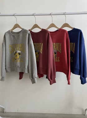 八0930韩国东大门运动户外卫衣区4440130人气精致秋季时尚通勤