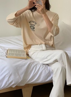 九1015韩国东大门t恤区ohjinho-8670901新潮直邮档口人气炸街秋季