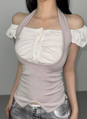 六0903韩国正品offs-etofficial955 T恤区独特直邮瑞丽人气浪漫