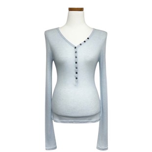 独特可爱舒适冬季 8723861韩版 浪漫 九1211韩国东大门t恤区O