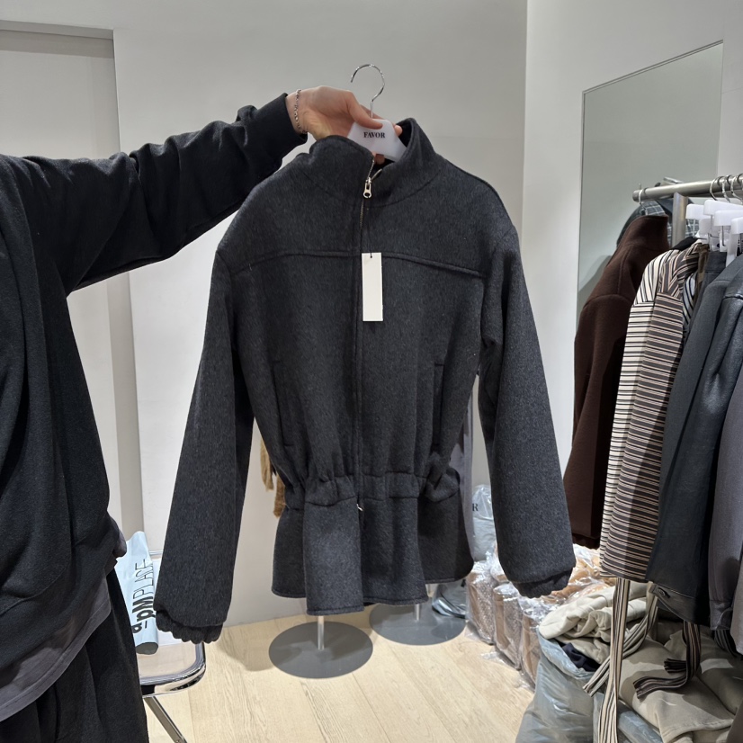 八1130韩国东大门运动瑜伽外套短款大衣区4507890人气炸街秋季