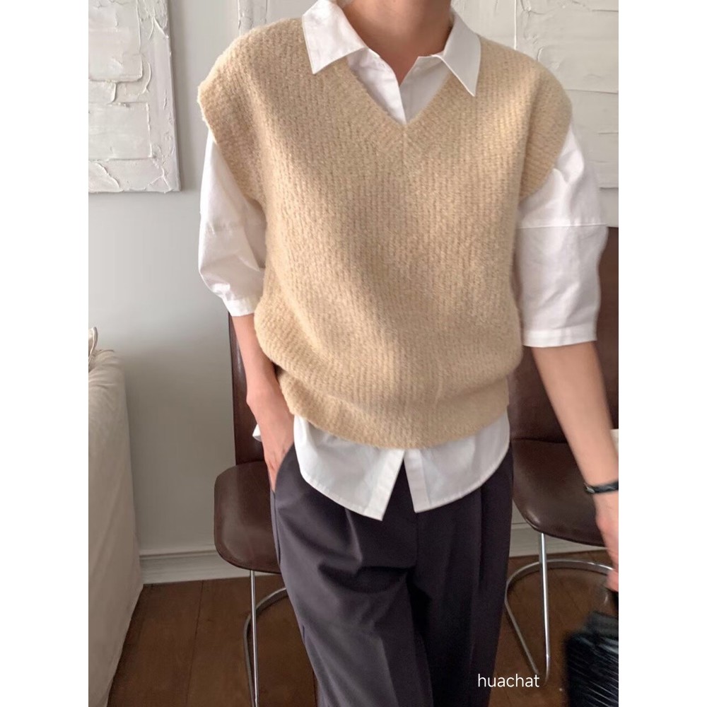 九1108韩国东大门针织衫区nomad-8693064直邮舒适人气档口秋季