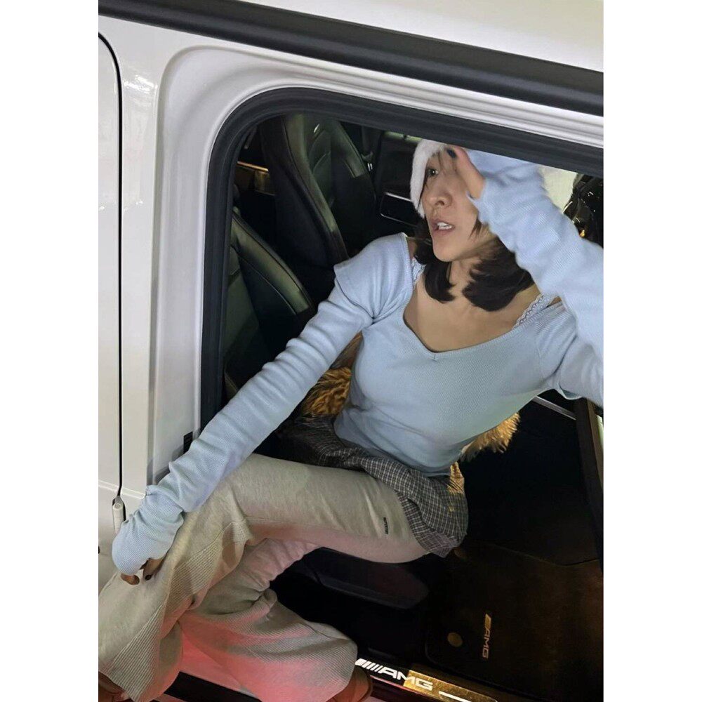 九1211韩国东大门t恤区REPERTORY-8725410人气百搭春季气质通勤