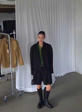 九0921韩国东大门背心区ous-8648900秋季学院通勤档口纯色街头