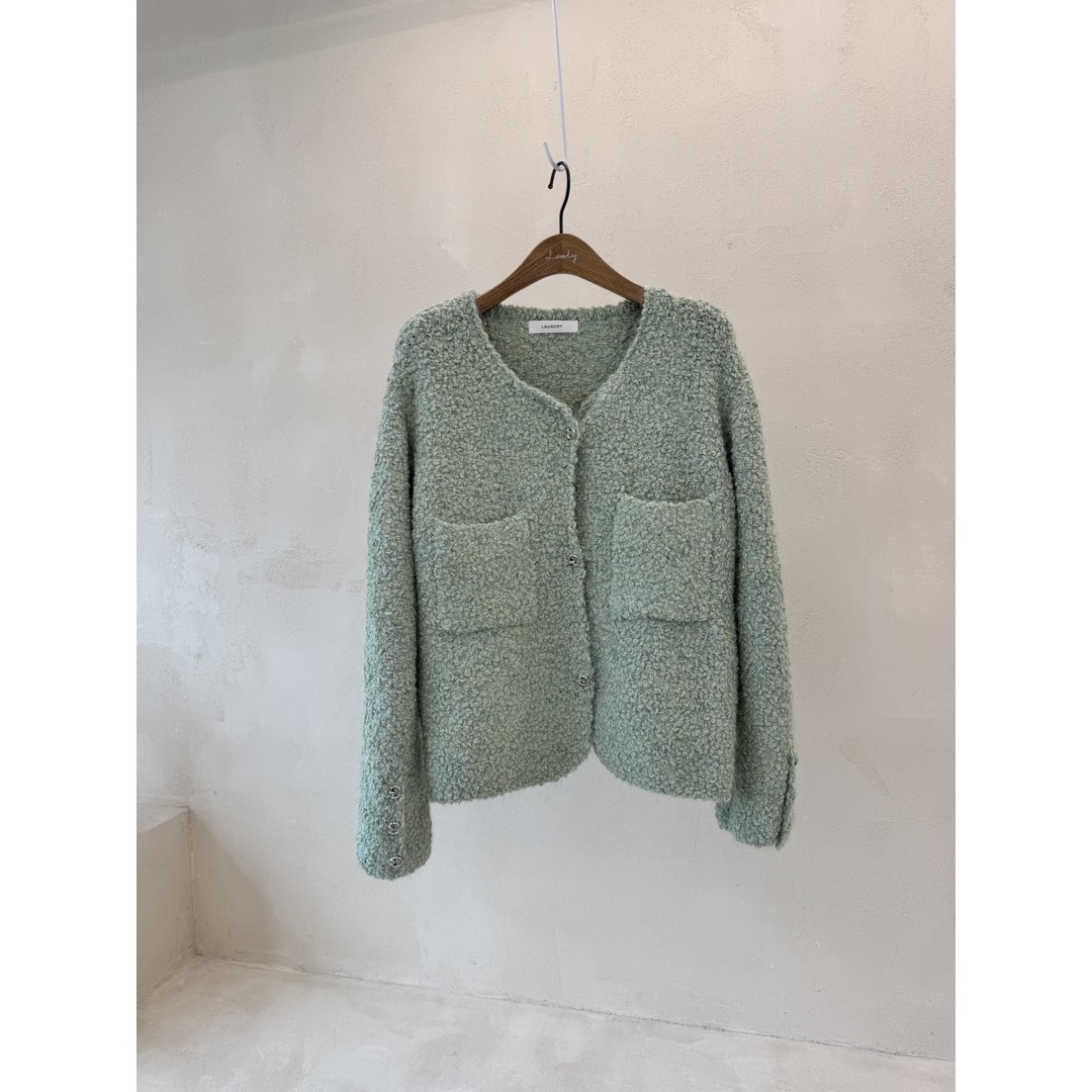 八1130韩国东大门运动户外针织衫热销区4510369可爱街头冬季优雅