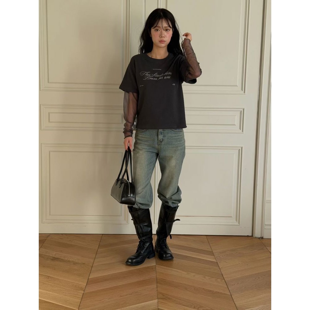 九1120韩国东大门t恤区bene-8703612欧美正品时尚休闲精致直邮