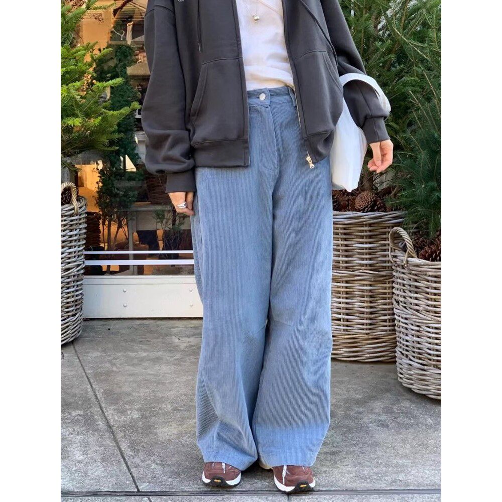 九1211韩国东大门休闲长裤区AND-FLOYD-8723410休闲档口直邮别致