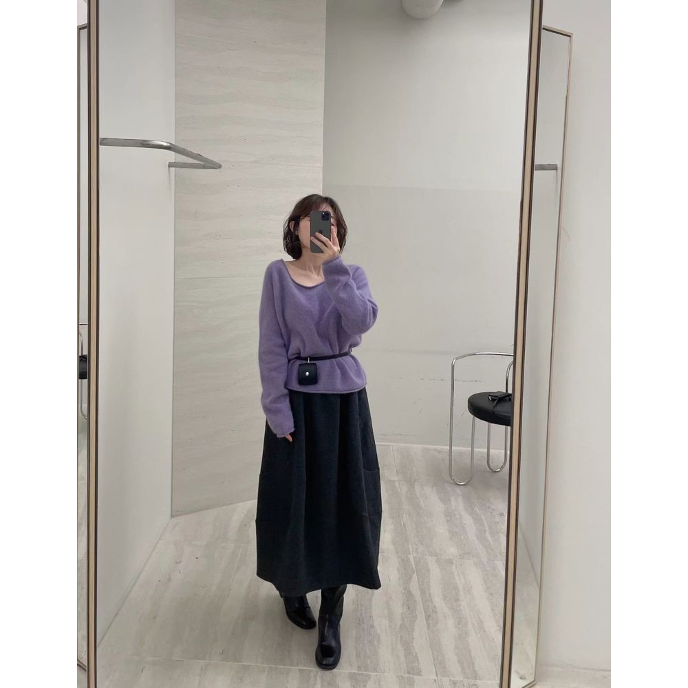 九1120韩国东大门户外半身裙区Delight-8705895经典秋冬档口韩版