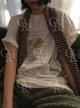 九1211韩国东大门t恤区O-Ri-8723822冬款街舞新款精致直邮洋气