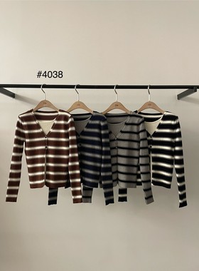 八0930韩国东大门运动瑜伽T恤区4440421直邮别致人气百搭秋季都市