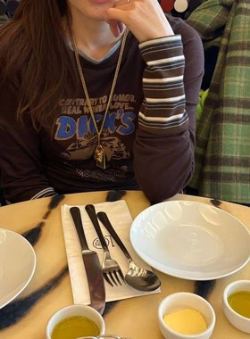 九1108韩国东大门t恤区2ndk-8691685大气冬季个性正品时尚休闲