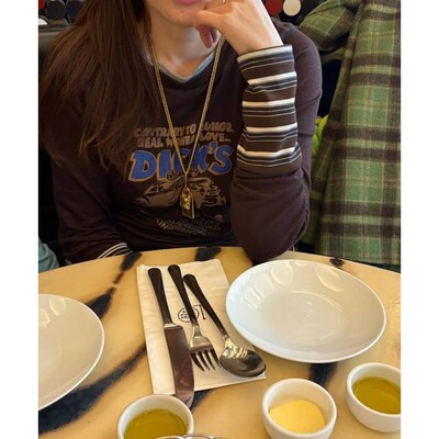 九1108韩国东大门t恤区2ndk-8691685大气冬季个性正品时尚休闲