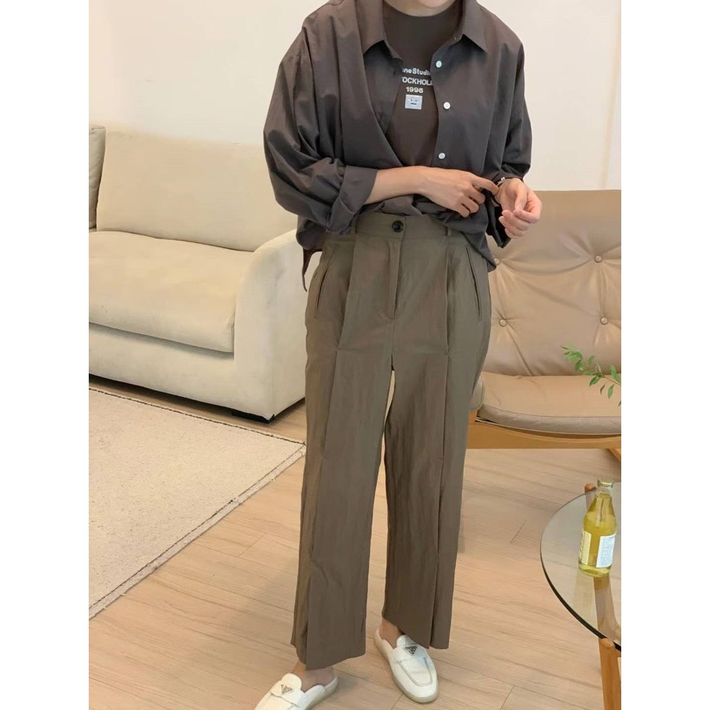 九0725韩国东大门休闲长裤区Jrun-8594780知性人气档口秋季清新