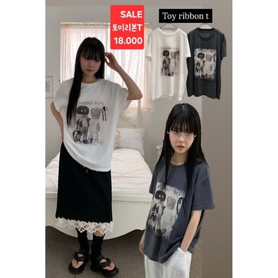 九0725韩国东大门t恤区BrickLane-8593384炸街正品时尚休闲风格