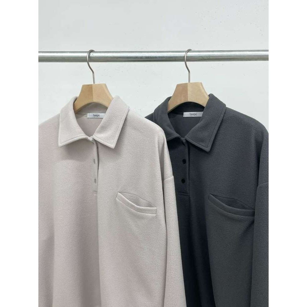 九1108韩国东大门t恤区taupe-8692681直邮知性人气经典秋季清新