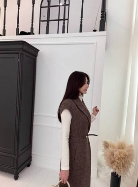 九1108韩国东大门连衣裙区LAVIEU-8690854时装正品瑞丽冬款端庄