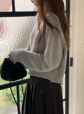 九1108韩国东大门针织衫区Notice-8692290人气欧美秋季街舞通勤