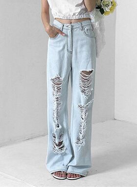 六0903韩国正品60797 牛仔裤区气质直邮个性甜美街舞秋夏魅力韩版