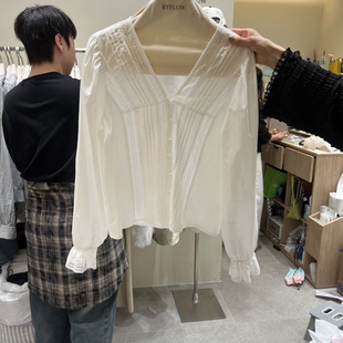 八0317韩国东大门衬衫 区4568805街舞休闲精致直邮洋气人气新潮