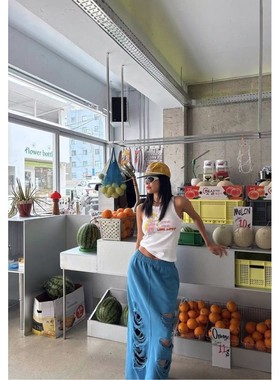 九0803韩国东大门背心区DeVENTI-8603001流行韩版简洁可爱档口