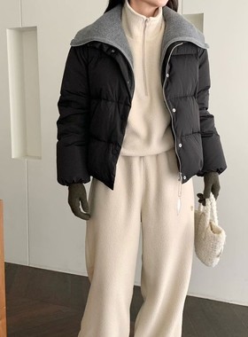 九1211韩国东大门t恤区gracia-8724268通勤复古纯色气质正品欧美