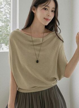 六0903韩国正品can-mart-153431 针织衫区简洁直邮别致人气复古