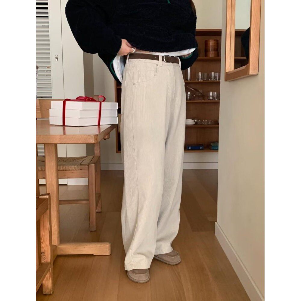 九1211韩国东大门休闲长裤区AND-FLOYD-8723413正品修身休闲优雅