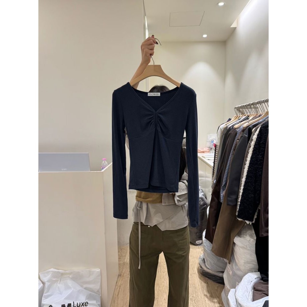 九1108韩国东大门t恤区FLOWER-8692514时尚休闲魅力直邮知性人气