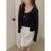 八0214韩国东大门背心区4566247冬季 原宿休闲独特直邮 瑞丽正品