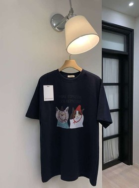 九1108韩国东大门t恤区NOTTINGHAM-8691635直邮流行人气风格秋季