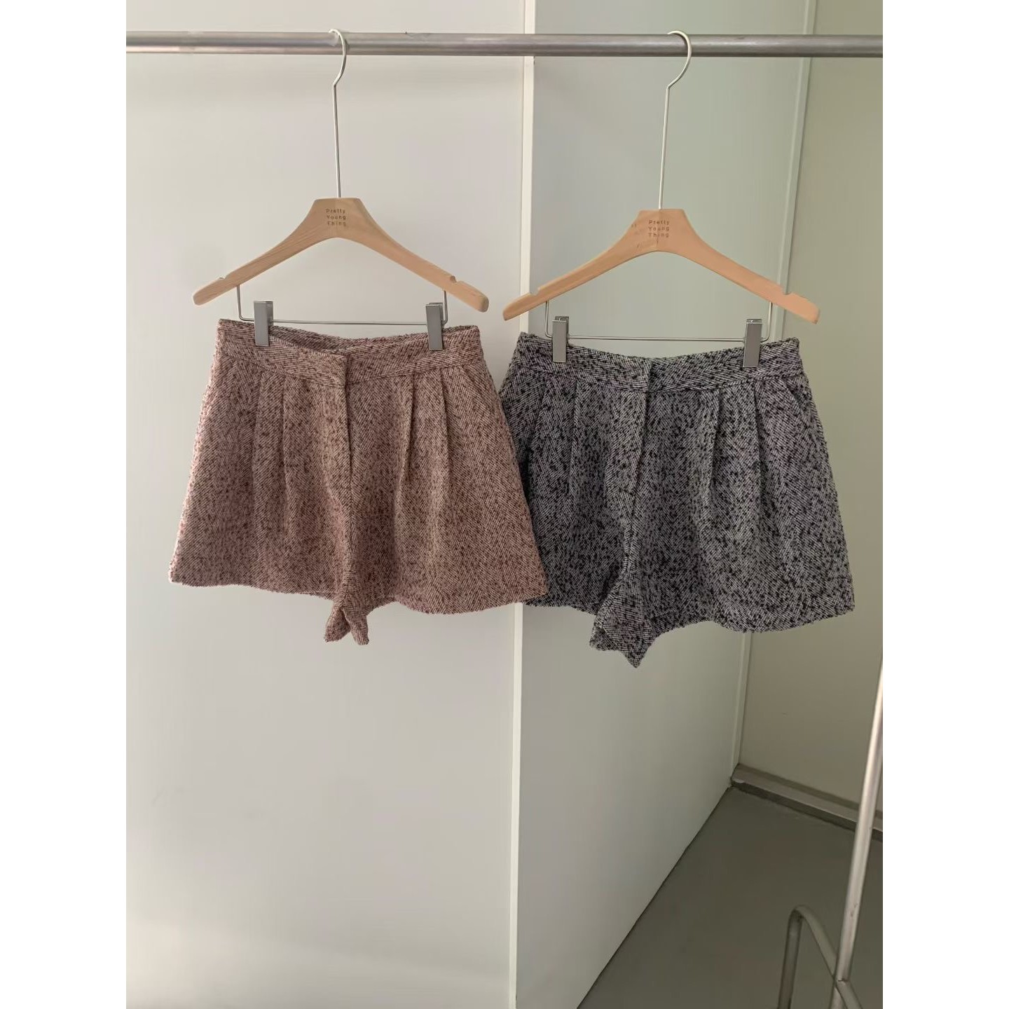 八1203韩国东大门运动短裤区4518257直邮修身人气百搭秋季大气