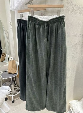 九1015韩国东大门休闲长裤区BLACKLADY-8670522通勤简约纯色大气