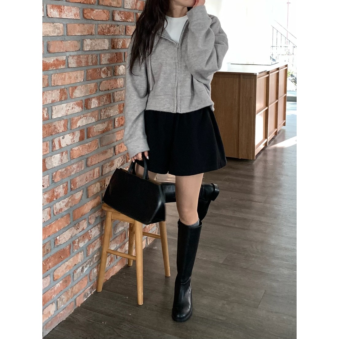 八1130韩国东大门运动户外夹克区4511113精致正品知性休闲新潮