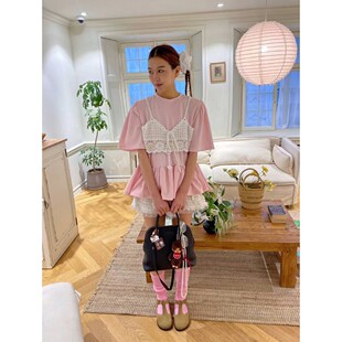 九0704韩国东大门t恤区Boutique-8576145休闲新潮直邮洋气人气