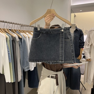 冬款 八0317韩国东大门裤 风格 区4568832炸街纯色档口正品 子裙裤