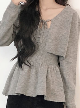 五1214韩国直邮vin-vle- 针织衫5063849区休闲街头直邮简约人气