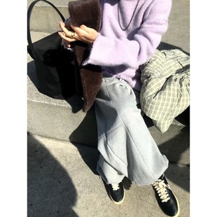 九1120韩国东大门毛衣区WEARE-8703539潮流纯色原宿正品简约冬款