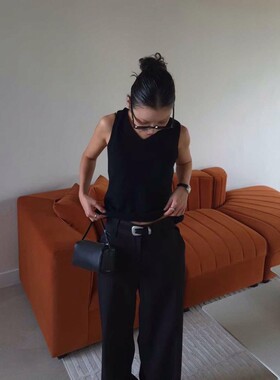 九0921韩国东大门背心区ous-8650920炸街正品流行休闲风格直邮