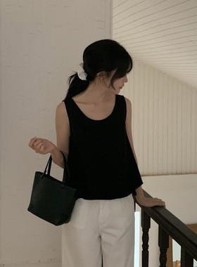 九0704韩国东大门背心区Vergamot-8576387甜美潮流秋夏都市韩版