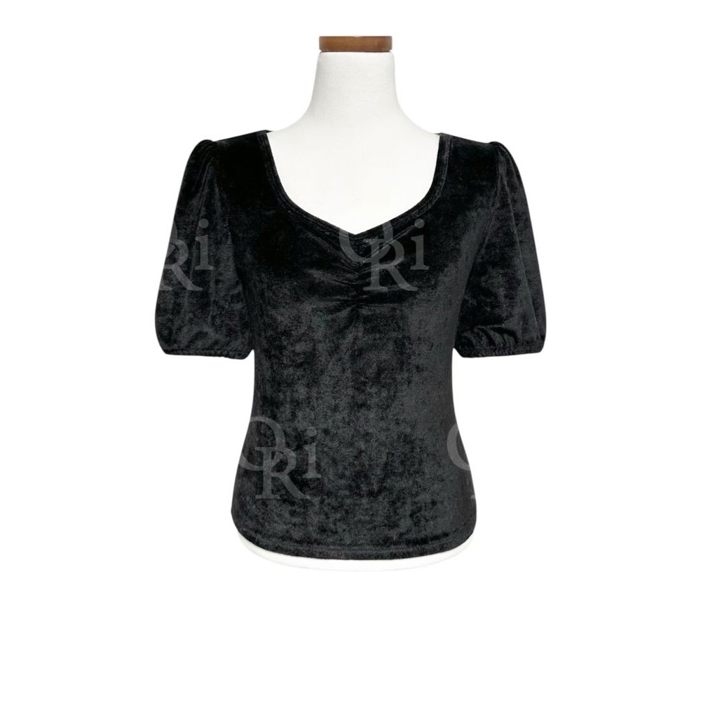 九1108韩国东大门t恤区O-Ri-8692189浪漫秋冬原宿韩版百搭可爱