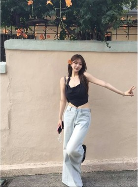 九0725韩国东大门背心区DeVENTI-8592809独特正品洋气休闲浪漫