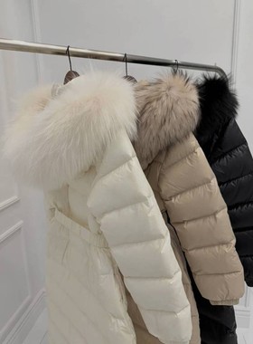 九1108韩国东大门羽绒服区LAVIEU-8690858复古直邮气质人气欧美