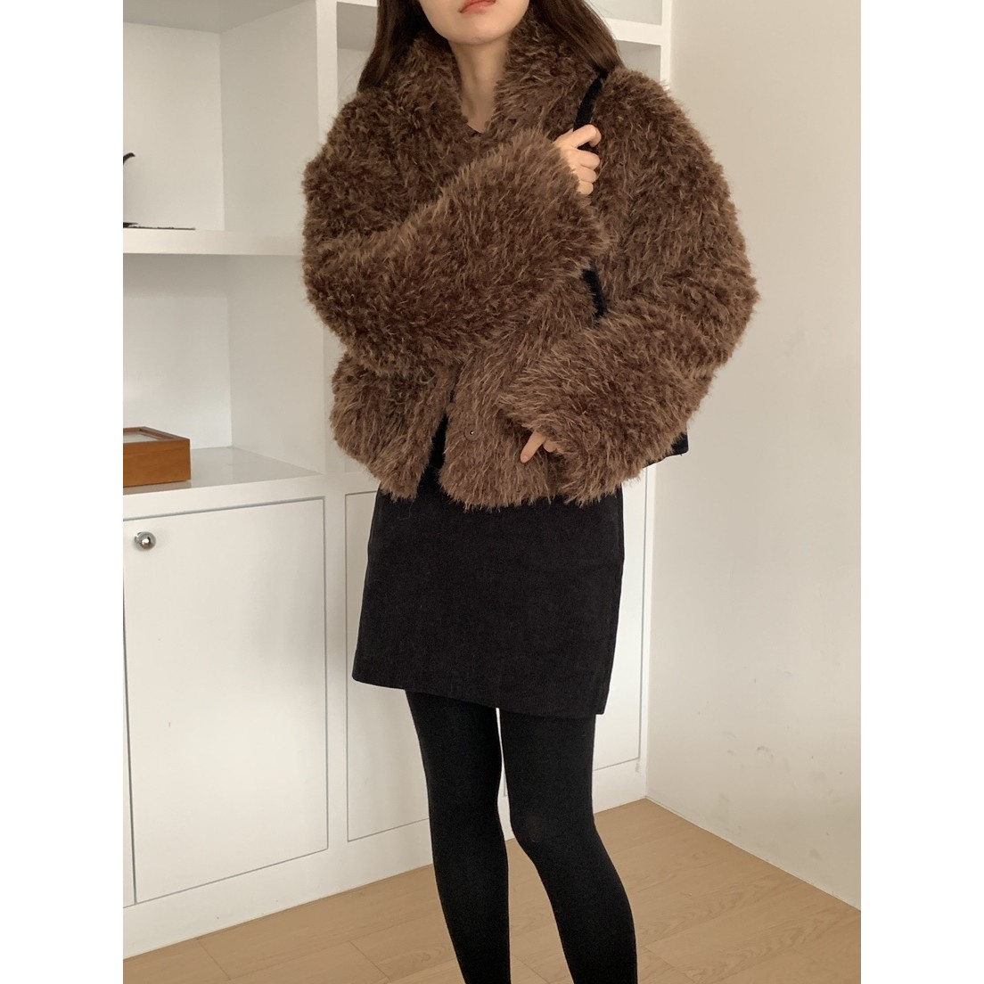 八1130韩国东大门运动瑜伽外套短款大衣区4511217直邮清新人气